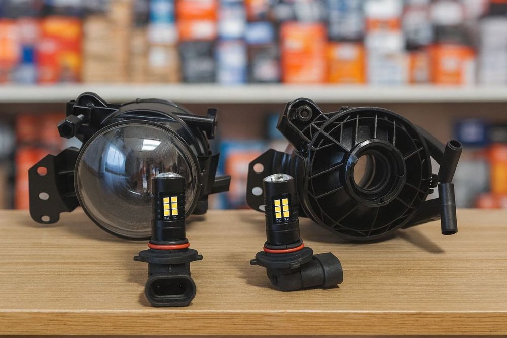 Противотуманки  Е60 Е39 Е46 F30 М Бампер