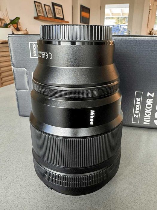 Nikon Nikkor Z 135mm f/1.8 S Plena - jak nowy, gwarancja do 02.2027
