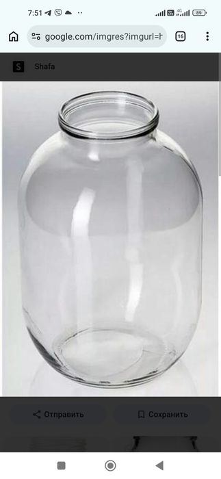 Продам 3 літрові банки