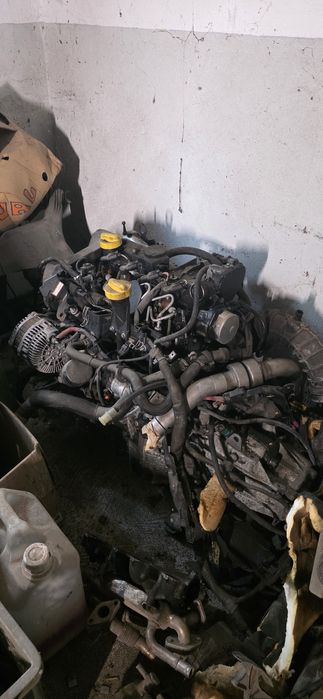 Motor Renault  senic 1500 dci 2011
