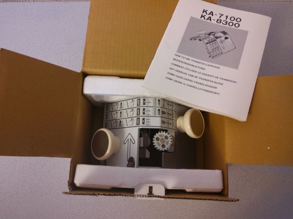 Трансферна каретка для вязальних машин Brother 5 класу