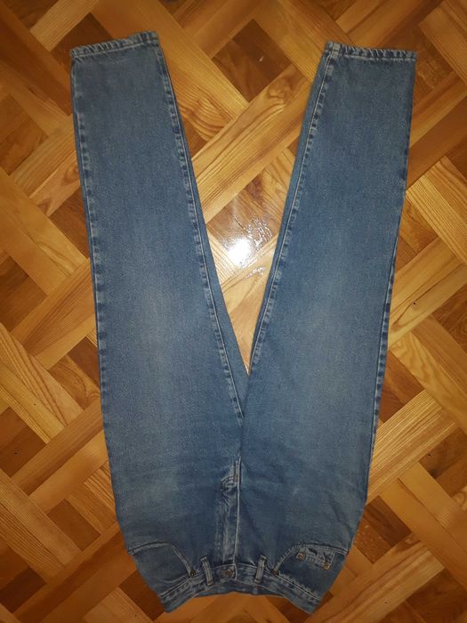 Джинси сині c завищеною талією "New Look" Розмір W29 L30