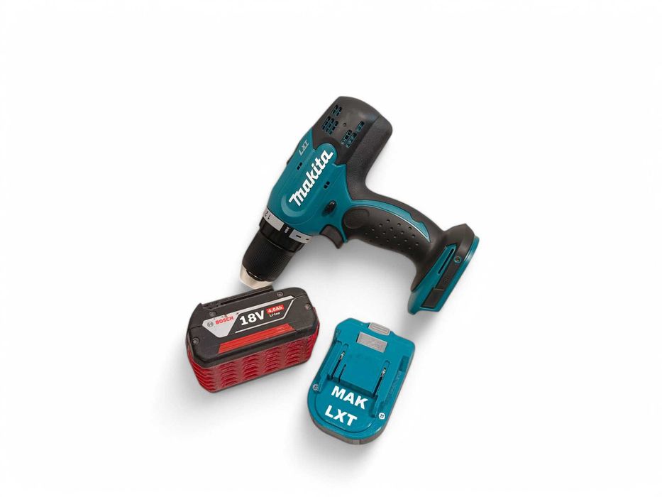 Adapter Makita LXT na baterie Bosch PRO przejściówka