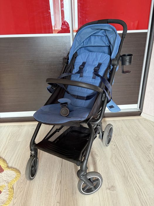 Прогулянкова коляска Cybex Eezy S+2 Navy Blue