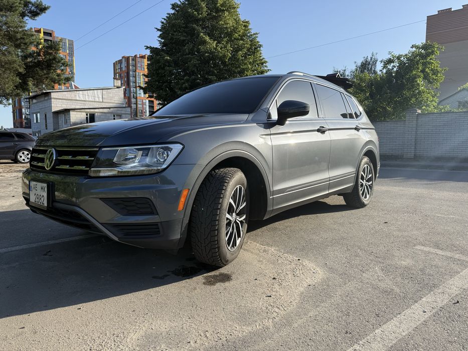 Tiguan allspace ( Тігуан олспейс) 2019