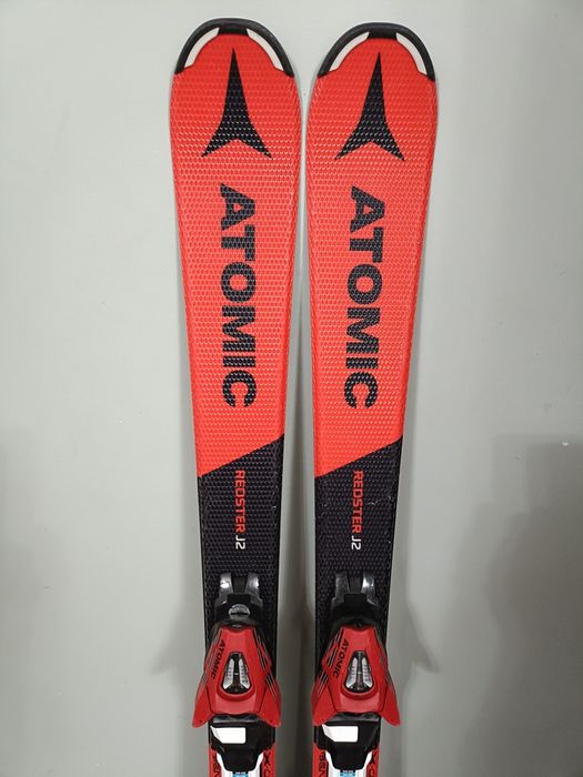 Narty Dziecięce ATOMIC REDSTER J2 120 cm Używane Stan Bardzo Dobry