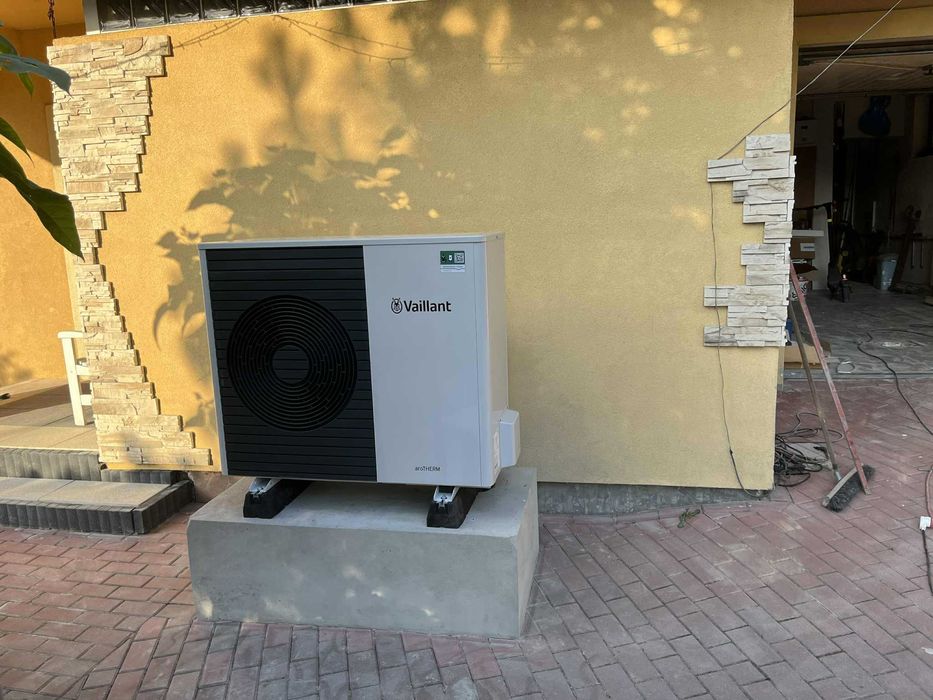 Usługi Hydrauliczne, pompy ciepła, kotły gazowe, rekuperacja