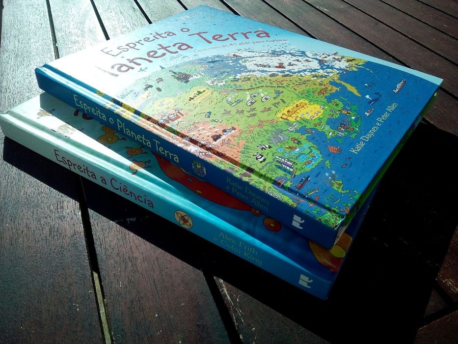 Espreita o Planeta Terra