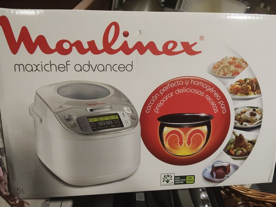 Máquina de cozinhar Maxichef da Moulinex, nova em caixa