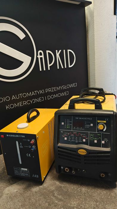 Spawarka Magnum THF 336 ACDC PULS z chłodnicą