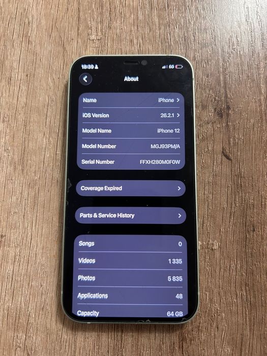iPhone 12 – stan świetny, sprawny, bez blokad