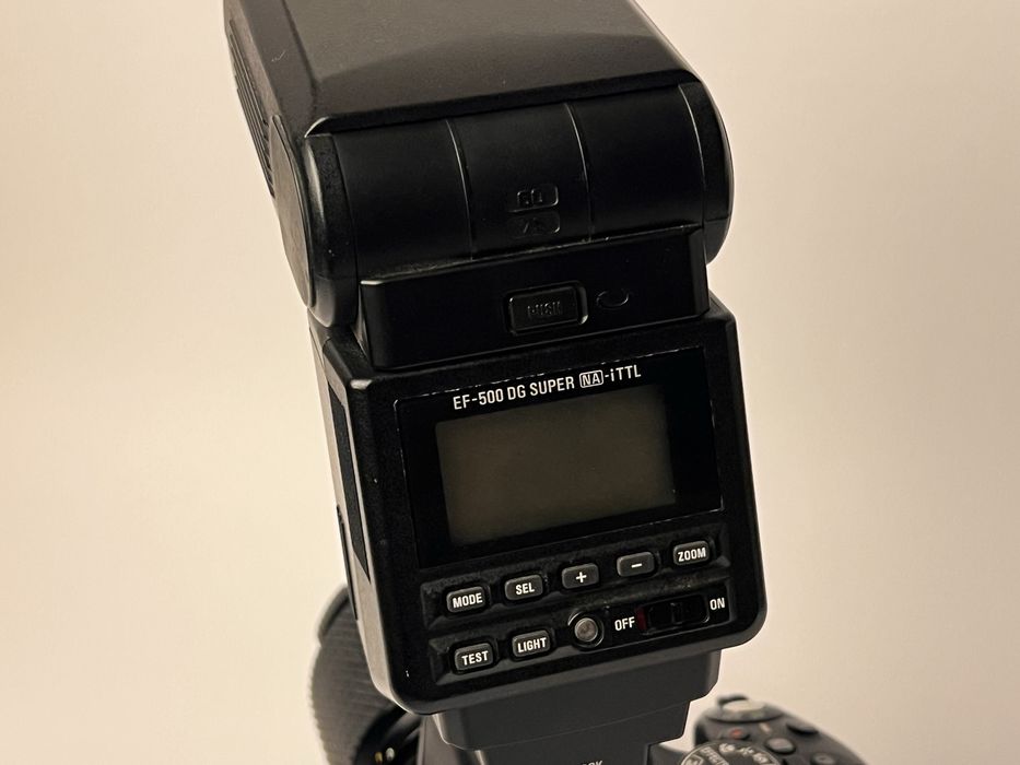 Фотоспалах Sigma EF-500 DG Super EO-ETTL II