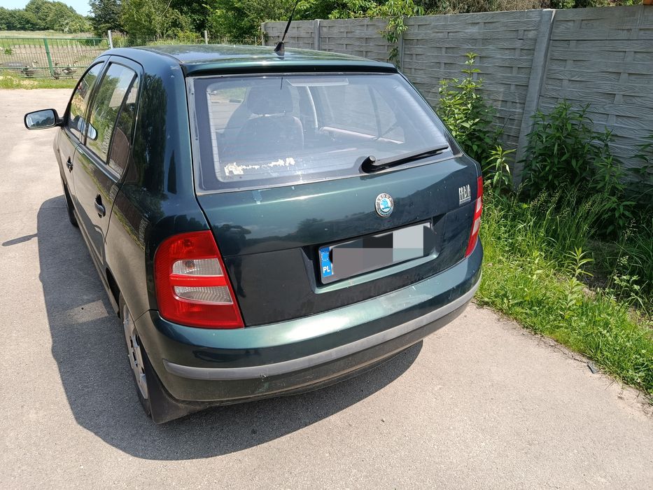 Części Skoda Fabia 1