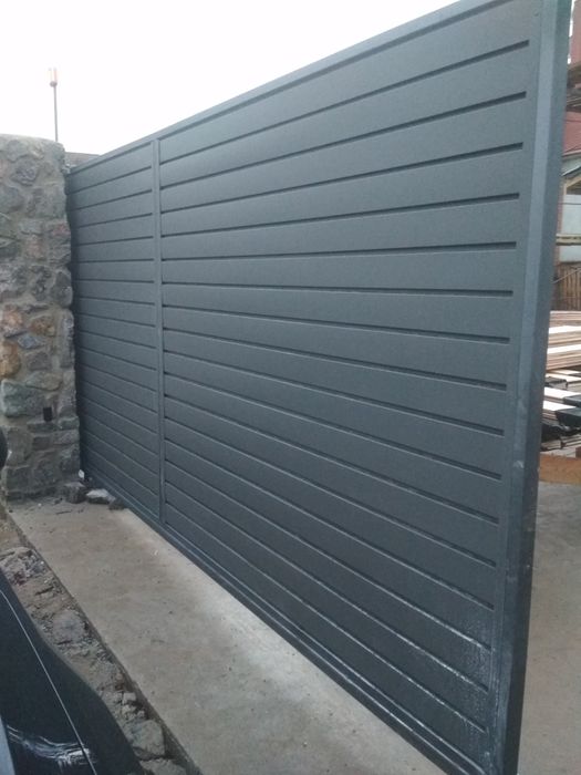 Виготовимо ворота хвіртку паркан