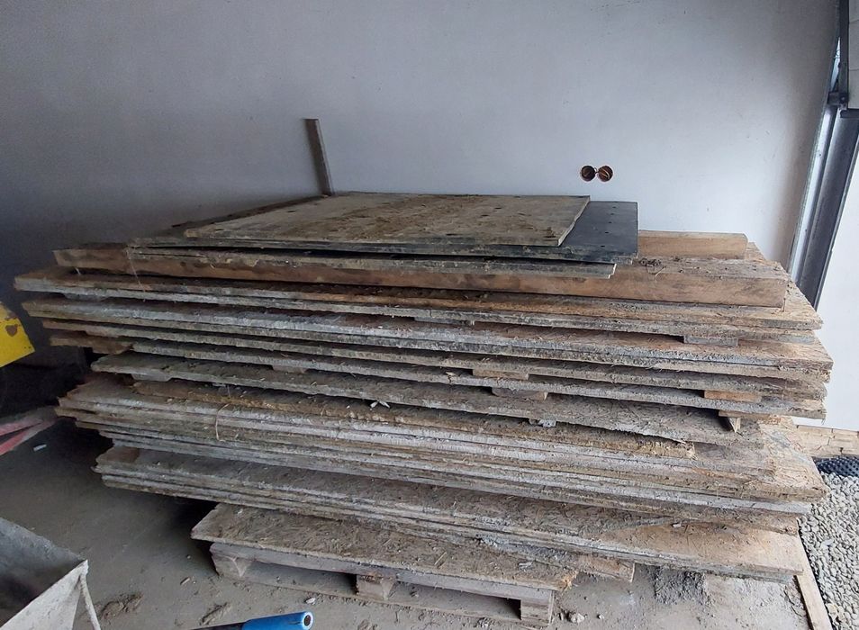 Szalunki z płyt OSB