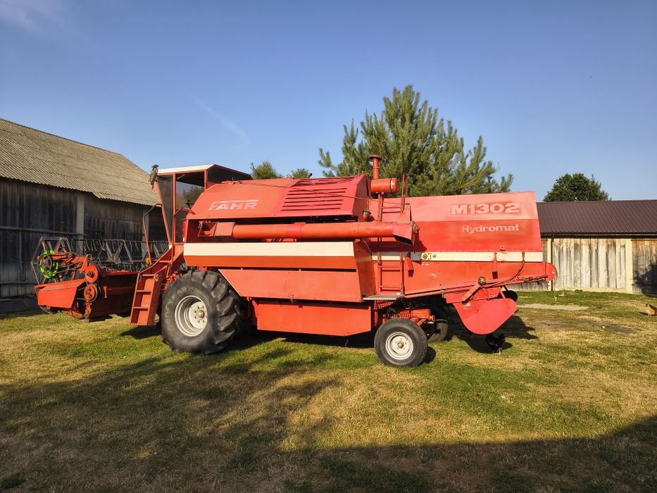 Fahr M1302 Hydromat