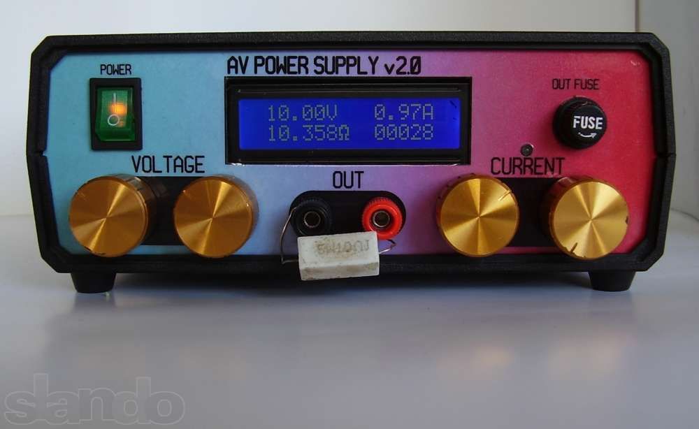 Лабораторный блок питания