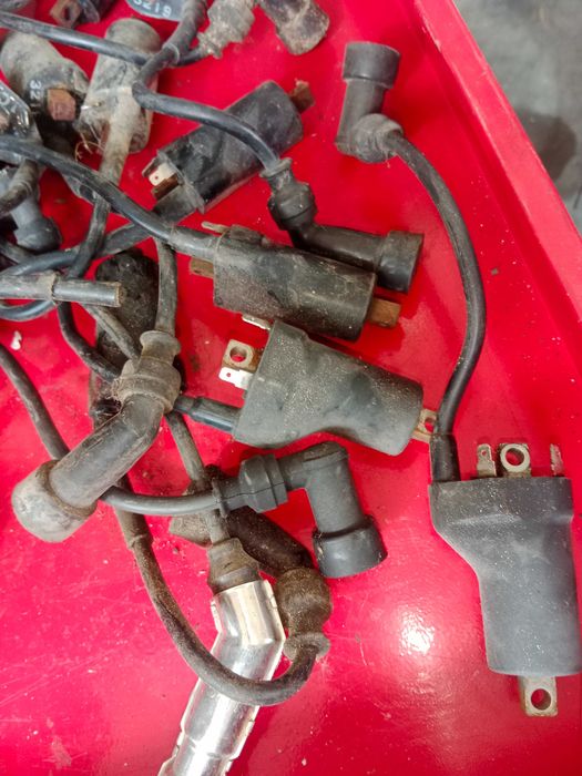 suzuki gs500 gs 500 cewka zapłonowa cewki wysokiego napięcia
