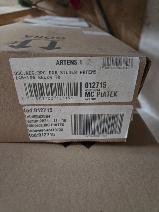 Sprzedam ościerznice regulowaną