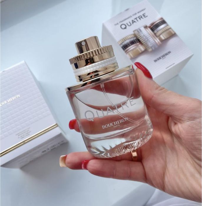 boucheron quatre pour femme духи туалетная вода жіночий парфюм