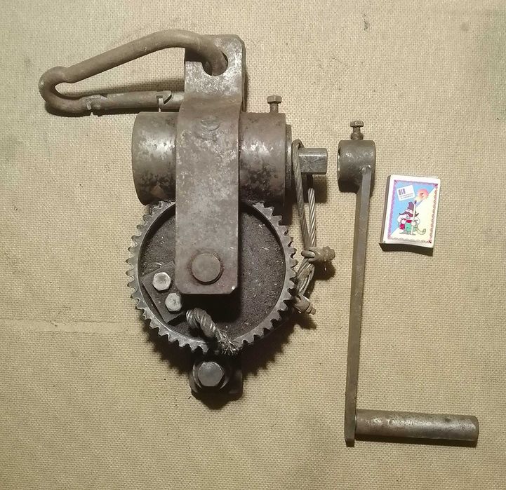 Ручна лебідка ,таль ручна