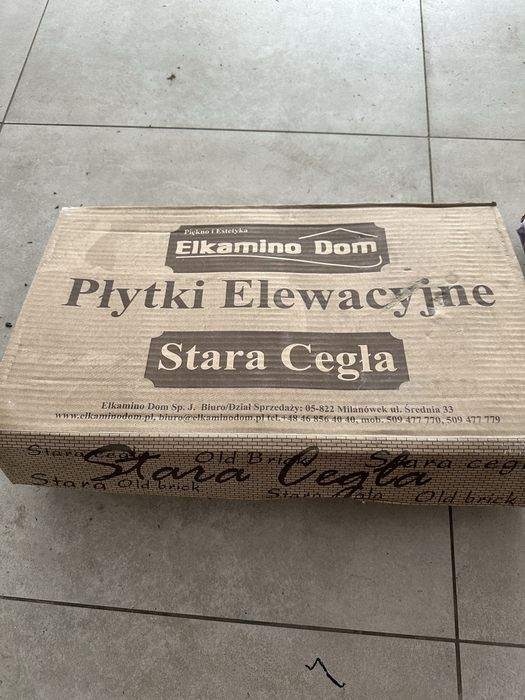 Elkomino Dom stara cegla biała