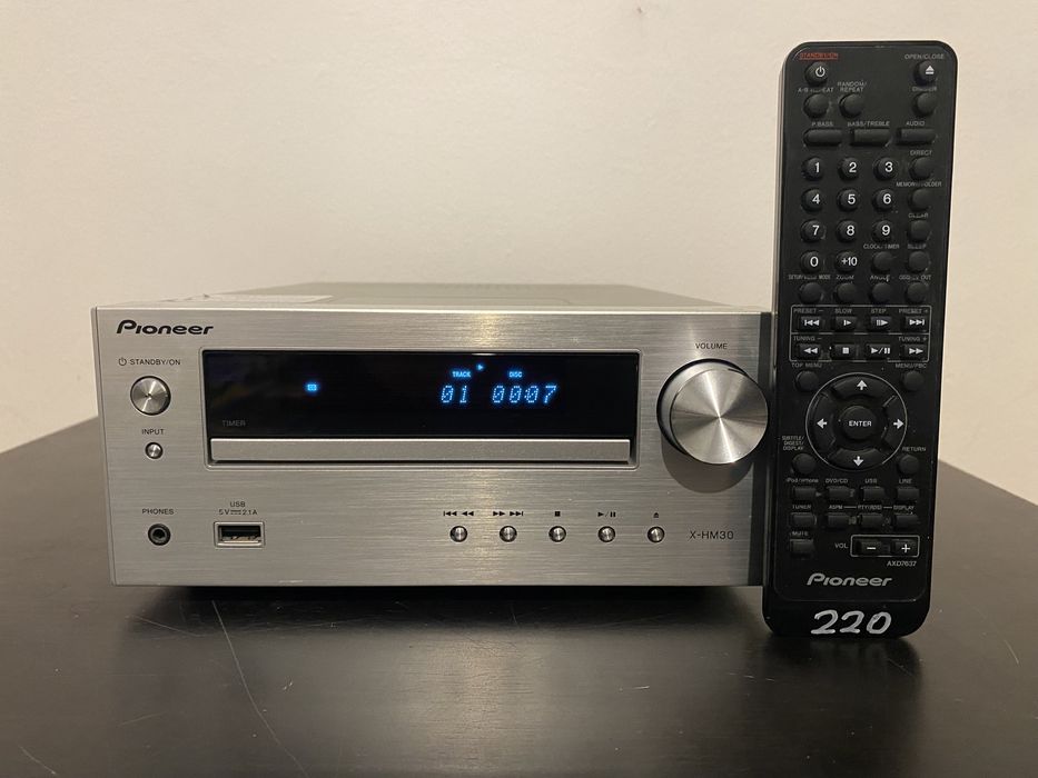 Ресивер підсилювач Pioneer X-HM30V-s