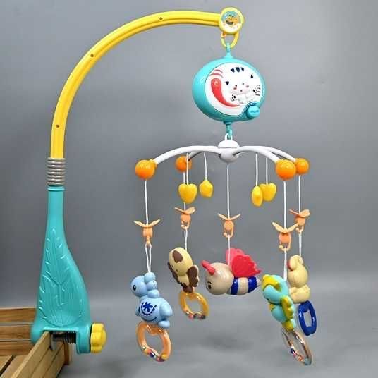 Мобіль на ліжечко музична карусель