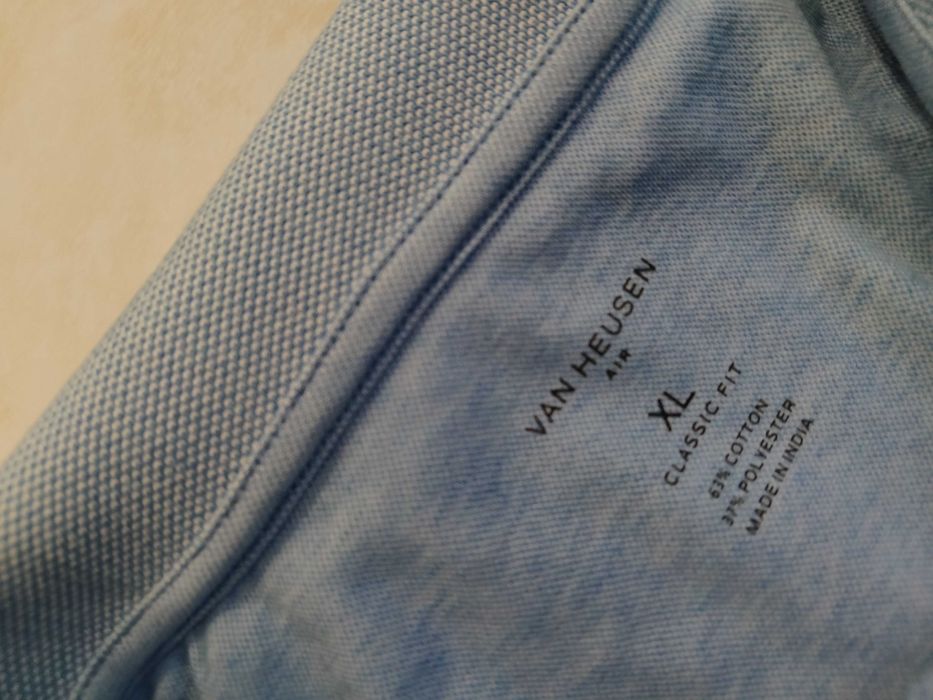 VAN HEUSEN USA - NOWA! Koszulka Polo Męska rozmiar XL