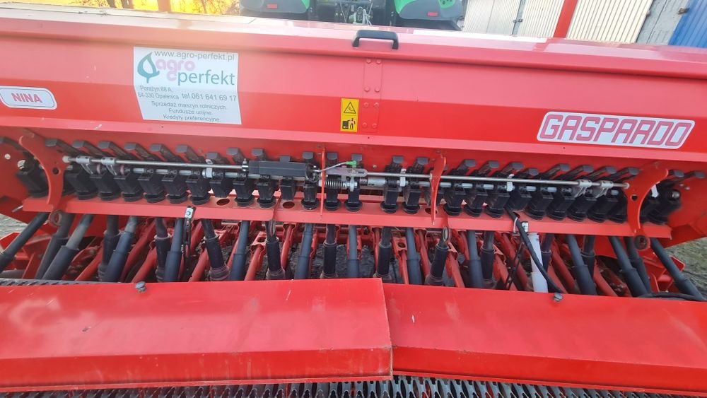 Zestaw uprawowo siewny 3m Amazone Gaspardo Maschio