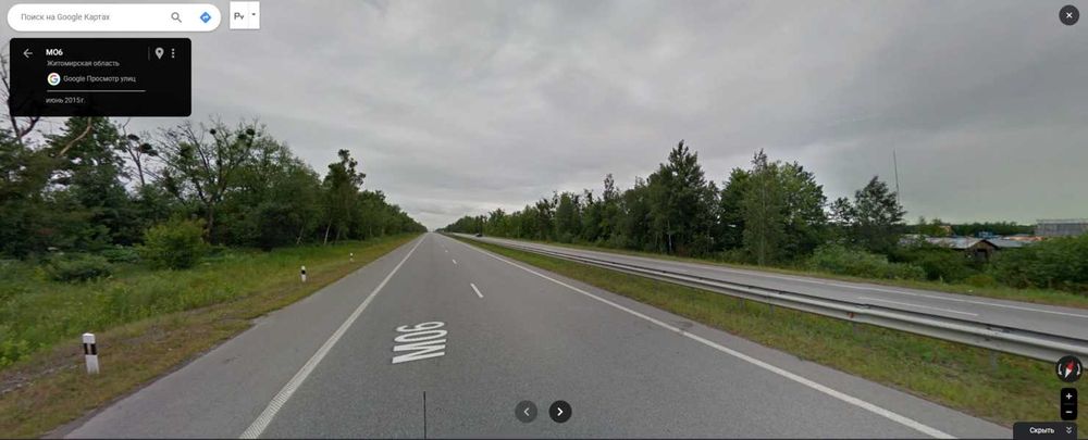 Продаж фасадної ділянки Київ-Чоп, 25км від Житомира(26147529)