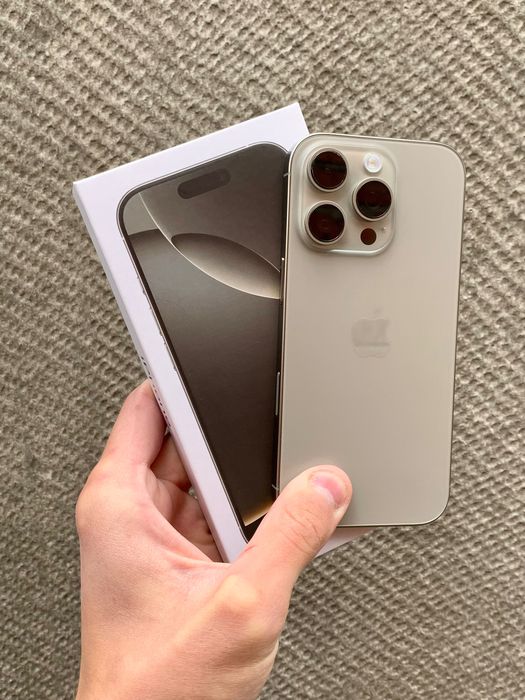 iPhone 16 Pro 128gb Natural Titanium