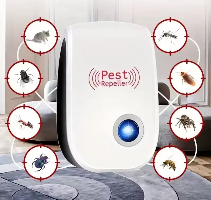 Електронний відлякувач комах та гризунів Electronic Pest Repeller