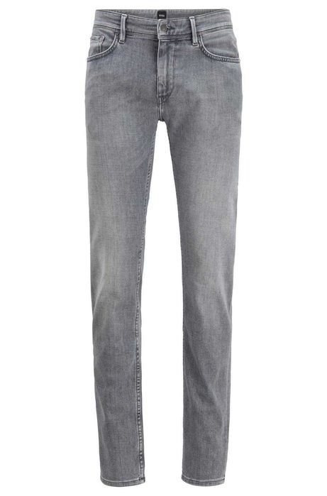 Spodnie Jeans BOSS Super Slim – Cashmere Touch – Jak Nowe