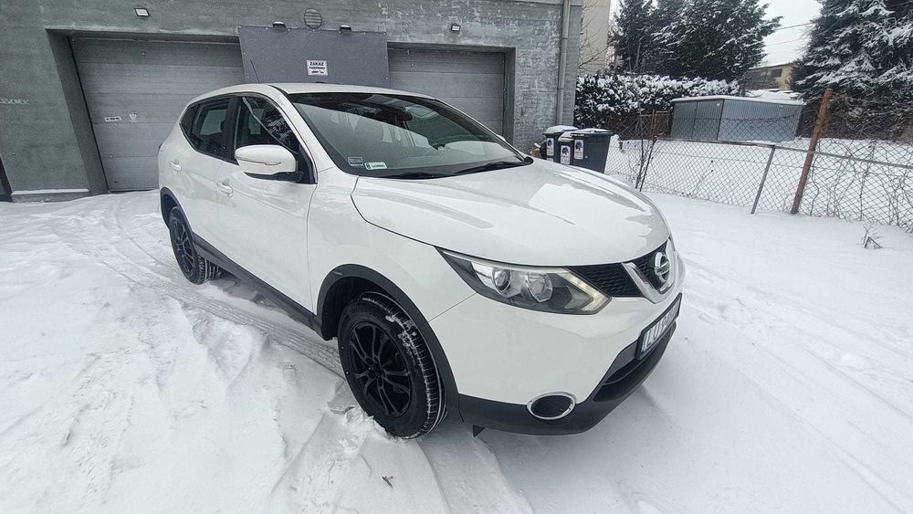 Pilnie Nissan Qashqai salon PL