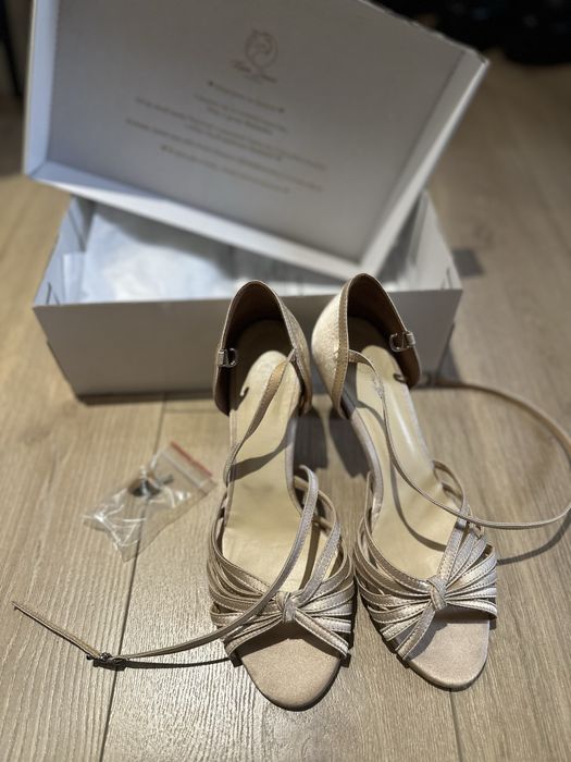 Buty ślubne taneczne
