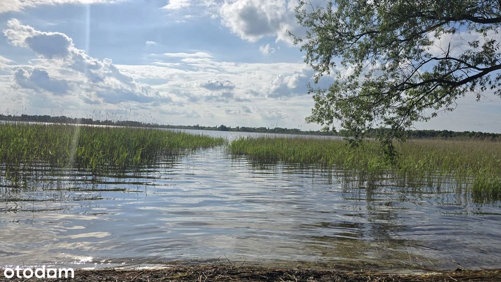 Sprzedaż działki działki rekreacyjno/budowlanej nad jeziorem Marwicko