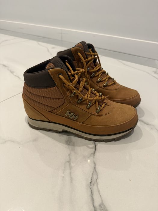 Skórzane wodoodporne buty Helly Hansen