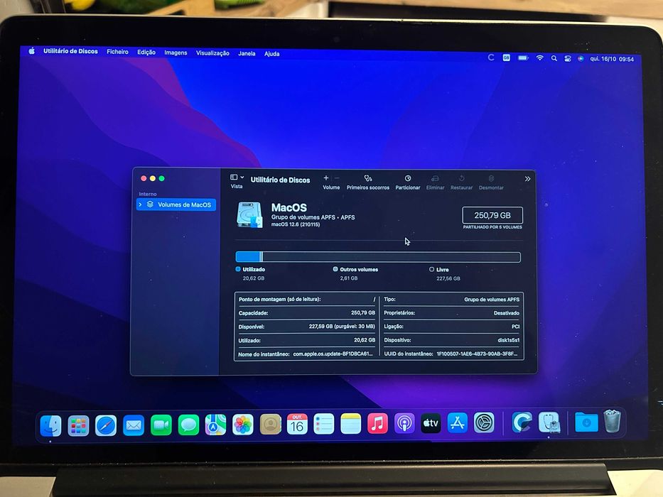 Apple MacBook Pro 15-Inch "Core i7" 2.2 Mid-2015 (IG)64284539191682121