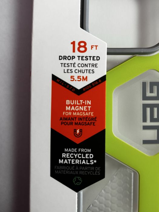 UAG Capa - Iphone 16 Pro