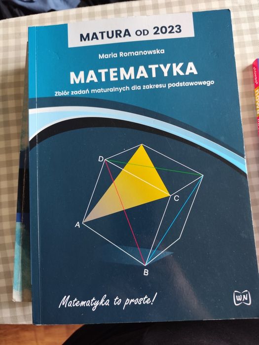 Matura-  zbiory zadań z 2023 r