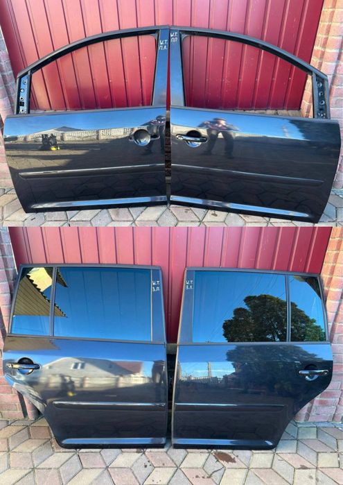 Двері Дверка VW Volkswagen Touran Чорні