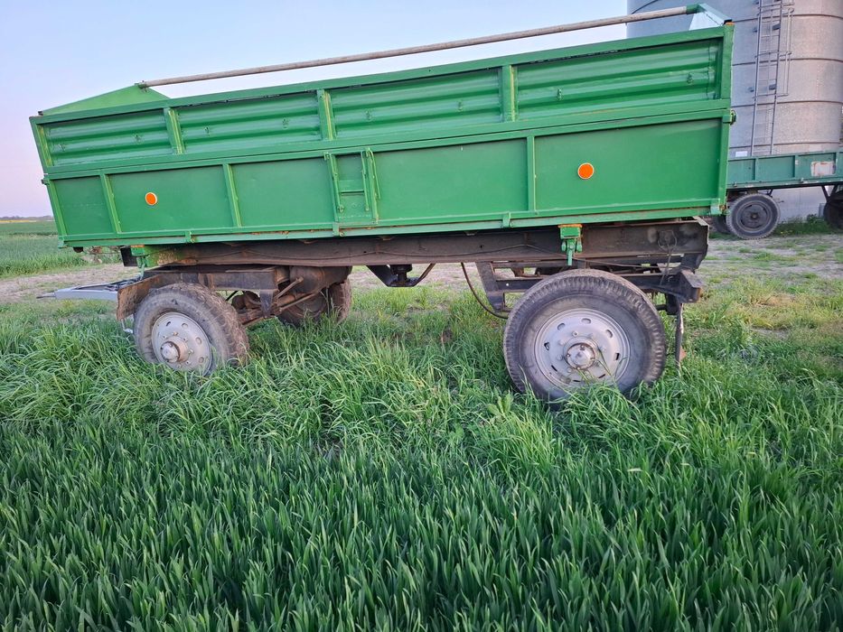 Sprzedam przyczepe d 50