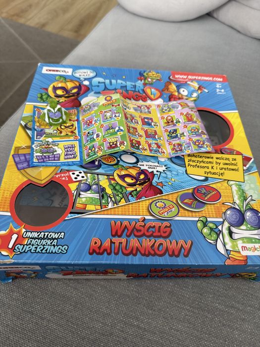 Profesor K gra SuperZings