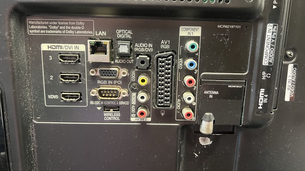 Televisao TV LG 37” LCD