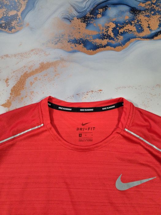 Футболка Nike Dri-FIT Miler мужская спортивная майка тренировочная