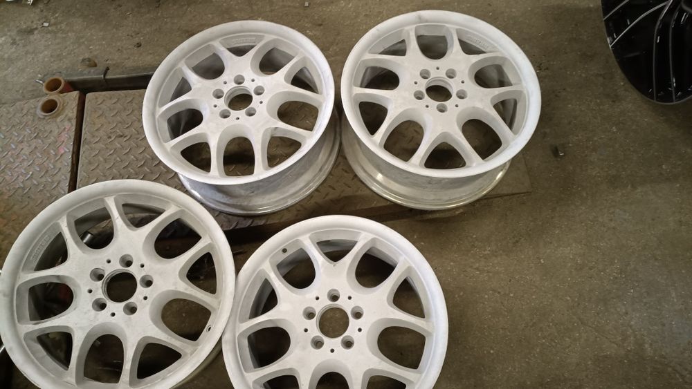 5 x 112 18 cali et 56 felgi aluminiowe brabus oryginał