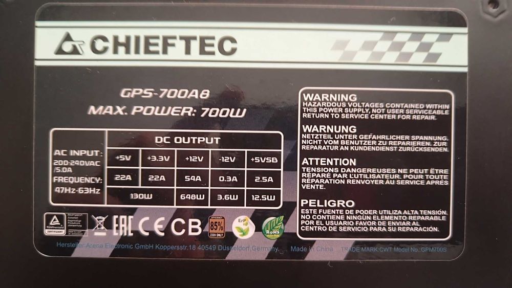 Компьютер на базі R5 5600