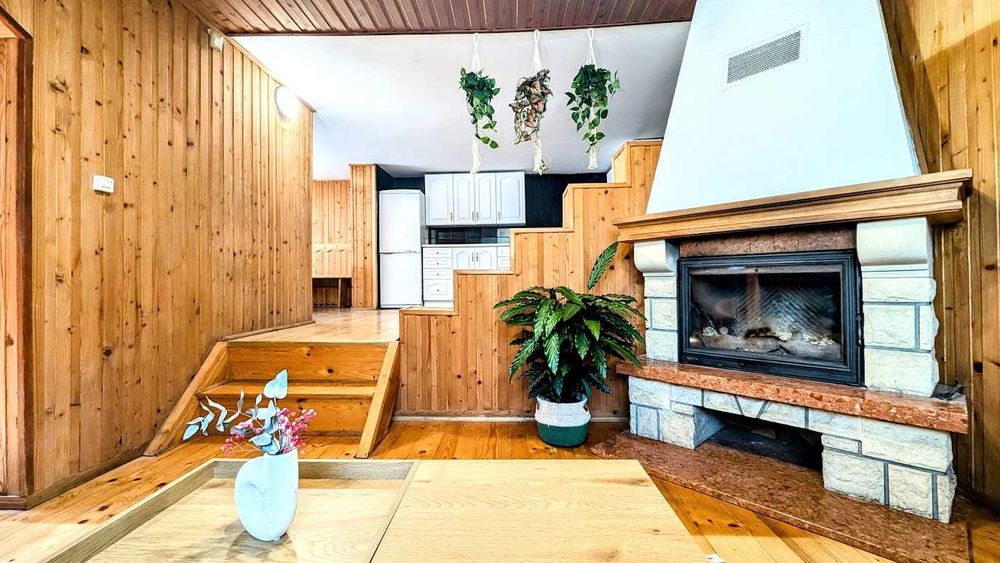 Wynajem domku/ Willa Wielka Puszcza/jacuzzi/sauna/wanna z hydromasażem