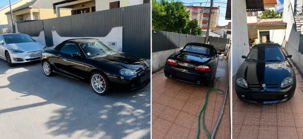 MG TF CABRIO 1.6 115cv
